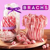 Brach's Peppermint Crushed Candy Cane Pieces, Baking and Decorating Candy Cane Pieces, 10oz