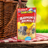 BARNUM'S Original Animal Crackers, Kids Snacks, Snak-Saks, 8 oz