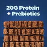 Perfect Bar Protein + Prebiotics Chocolate Peanut Butter Protein Bar, 20g Protein, Grass-Fed Whey, 6g Fiber With 3g Prebiotics, Gluten-Free, Non-GMO