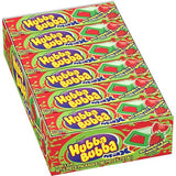 Hubba Bubba Max Strawberry Watermelon Bubble Gum, 5 Piece (Pack of 18) Pack of 10