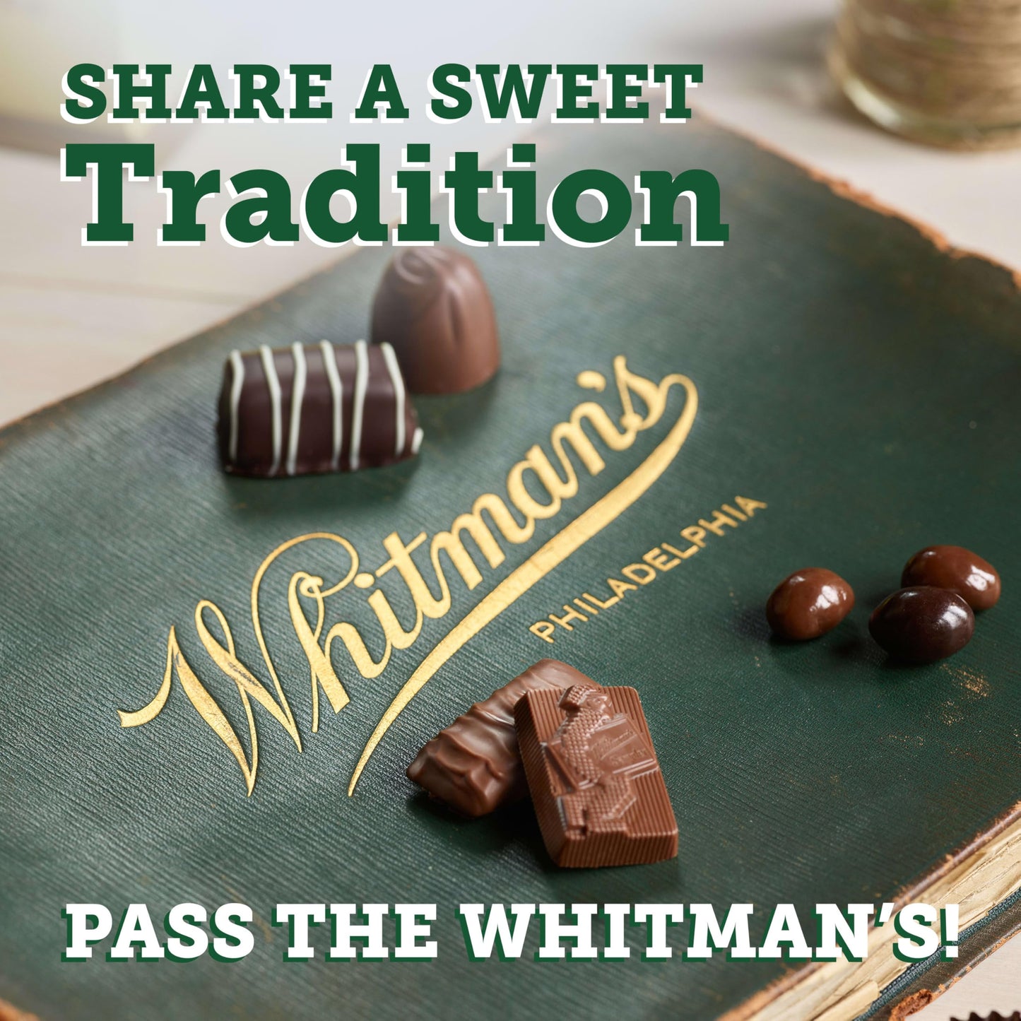 Whitman's Sampler Mother's Day Milk Chocolates Gift Box, 10 Ounce (22 Pieces)