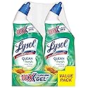 Lysol Power & Fresh Cling Toilet Bowl Cleaner Value Pack, Country Scent, 48 oz