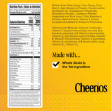 Very Berry Cheerios, Heart Healthy Gluten Free Breakfast Cereal, Made with Whole Grain Oats, Large Size, 14.5 oz