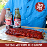 Killer Hogs The BBQ Sauce & Vinegar Sauce Pack of 2 Bottles | Use for all your Grillings Needs including Chicken, Beef, and Pork | 16 oz Per Bottle |