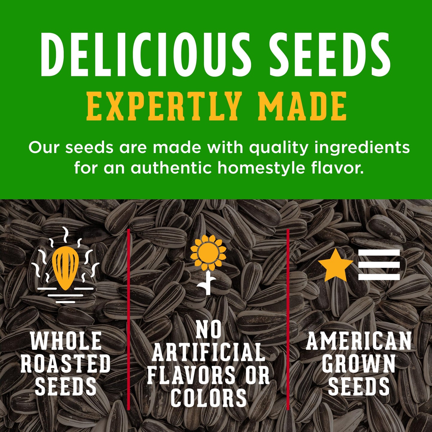 DAVID Reduced Sodium Jumbo Sunflower Seeds, Original Flavor, 5.25 oz.