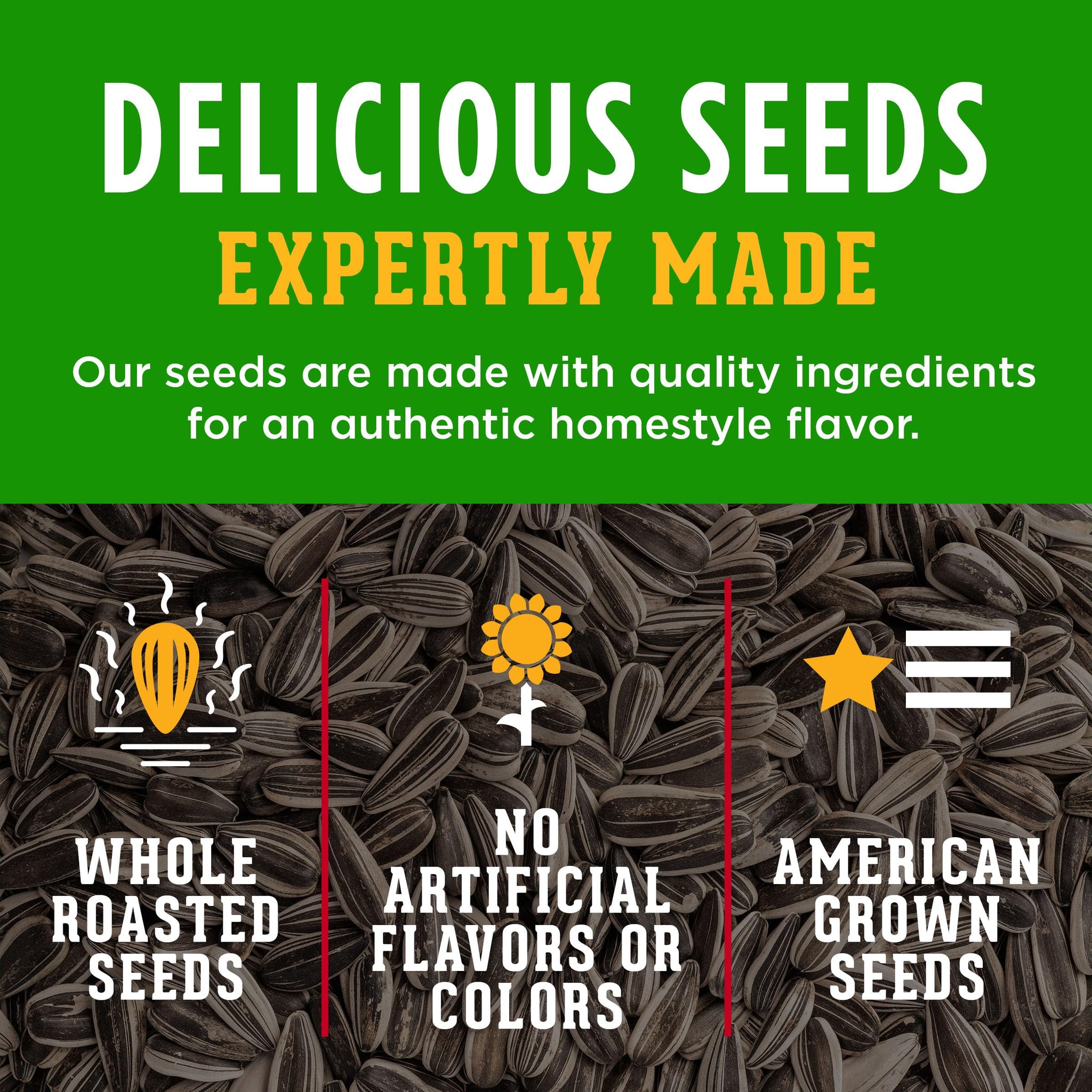 DAVID Reduced Sodium Jumbo Sunflower Seeds, Original Flavor, 5.25 oz.