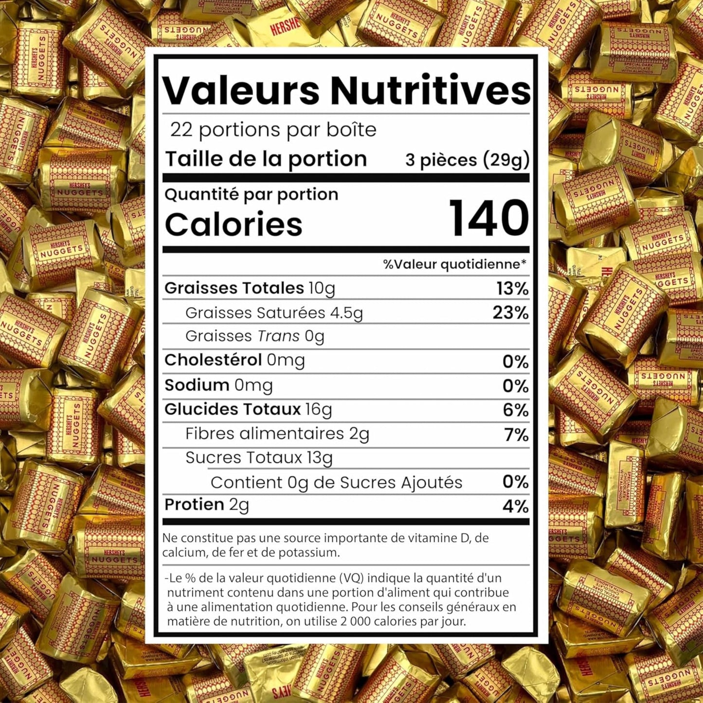 Bulk Dark Chocolate Nuggets with Almonds - Approx. 84 Pieces - 2 lb | Individually Wrapped Gourmet Candy for Snacking, Gifting, Parties & Office