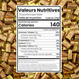 Bulk Dark Chocolate Nuggets with Almonds - Approx. 84 Pieces - 2 lb | Individually Wrapped Gourmet Candy for Snacking, Gifting, Parties & Office