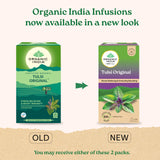 Organic India Organic Tulsi Original Tea, 25 CT