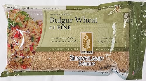 #1 Fine Traditional Bulgur Wheat 2lb.