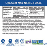 ZING Dark Chocolate Coconut Bar, 1.76 Oz (Pack of 12)