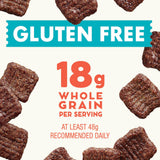 Cascadian Farm Organic Brownie Crunch Cereal, Gluten Free, Whole Grain and Made with Real Cocoa, 12.4 oz