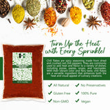 NPG Sichuan Chili Flakes 5 lb, Medium Hot Crushed Red Pepper Bulk