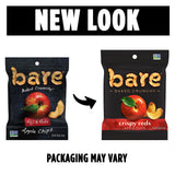Bare Baked Crunchy, Apples Fuji & Reds, 0.53 Ounce (Pack of 16)