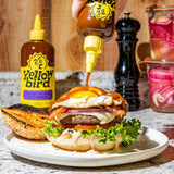 Yellowbird® Classic Ghost Pepper Hot Sauce 9.8 oz. Pantry Size (Real Hot | 1 Bottle | Made in Texas)