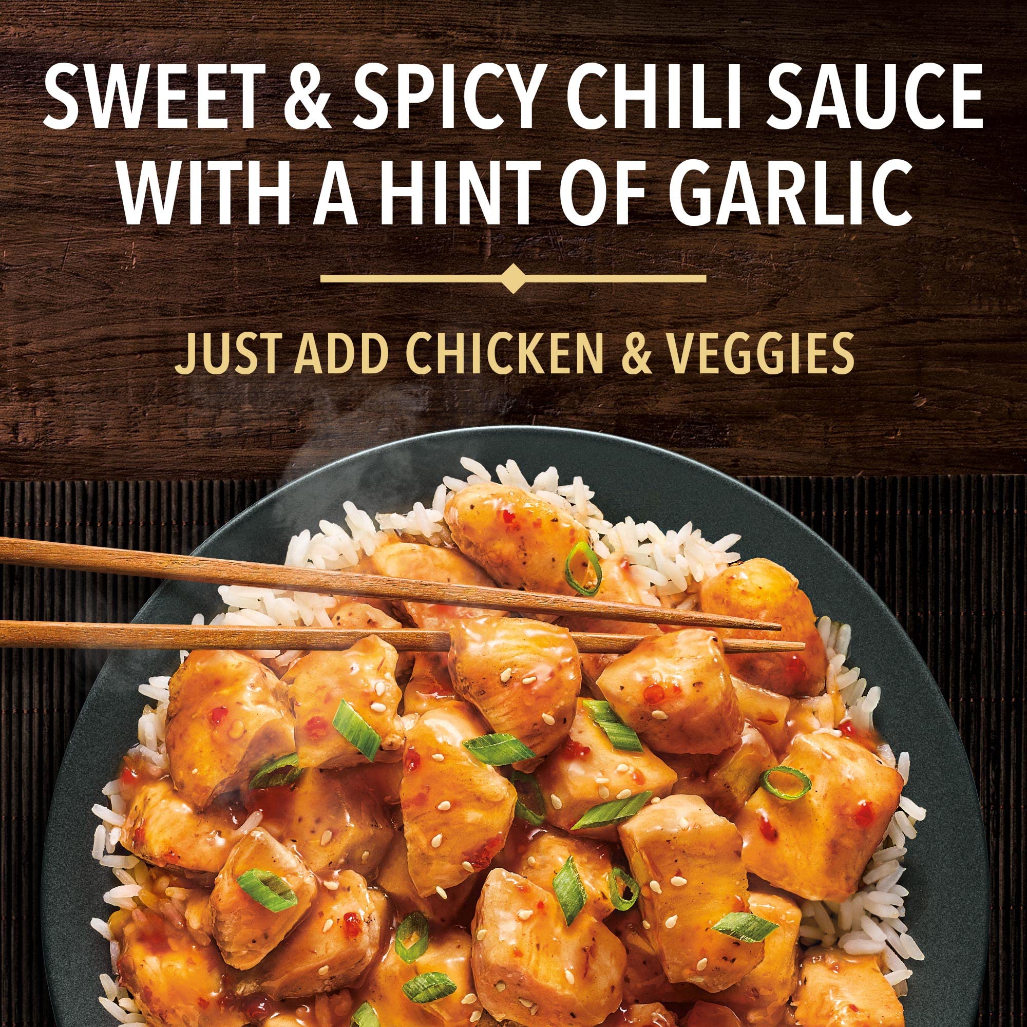 P.F. Chang's Home Menu Spicy Chicken Cooking Sauce and Marinade, 8 fl oz.
