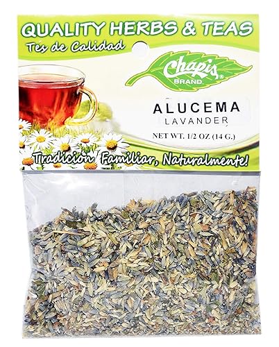 3 PIECES CHAPIS ALUCEMA NATURAL HERBS HIERBAS 1/2 oz. (14 g)