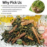 T'SMOMENT Dandelion Leaf and Root Tea Bags, 40 Teabags - Natural Dandelion Tea for Liver & Kidney Health, Caffeine-Free, Non-GMO, No Sugar