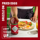 TABASCO Brand Sriracha Sauce, Medium Hot Sauce, Easy-to-Squeeze Bottle, Thai-Style with Louisiana Twist, Rich & Bold Flavor, Great on Stir-Fry