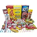 RETRO CANDY YUM ~ 1974 52nd Birthday Gift Box of Nostalgic Candy from Childhood for 52 Year Old Man or Woman Born 1974 Jr