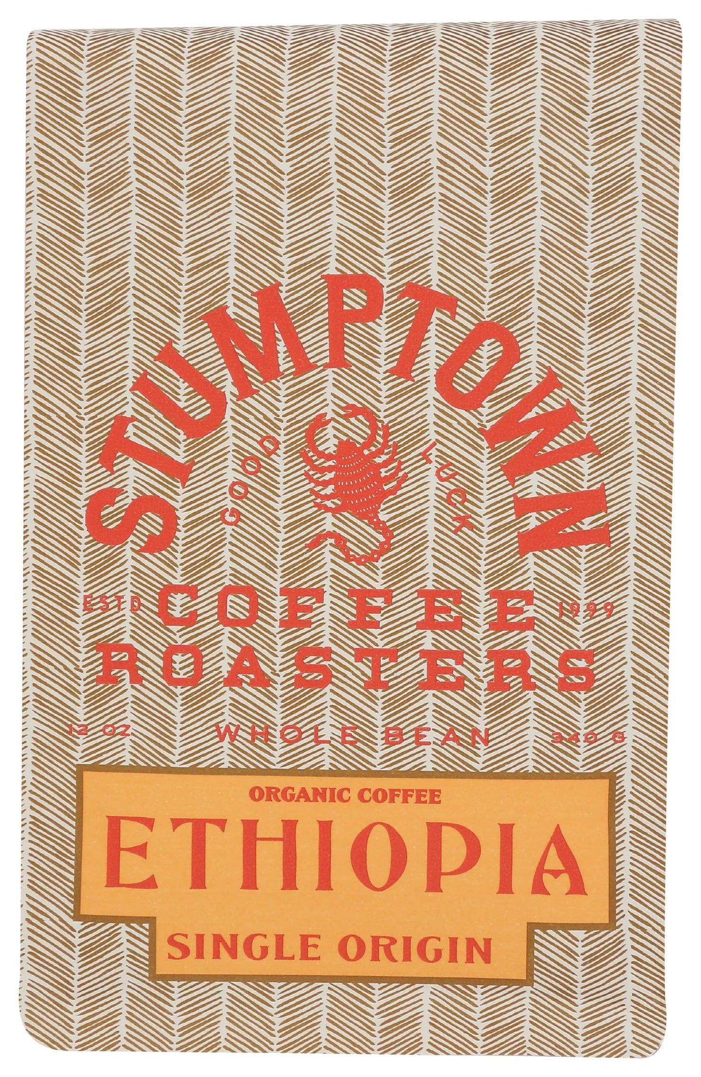 STUMPTOWN COFFEE ROASTERS Organic Ethiopia Guji Coffee, 12 OZ