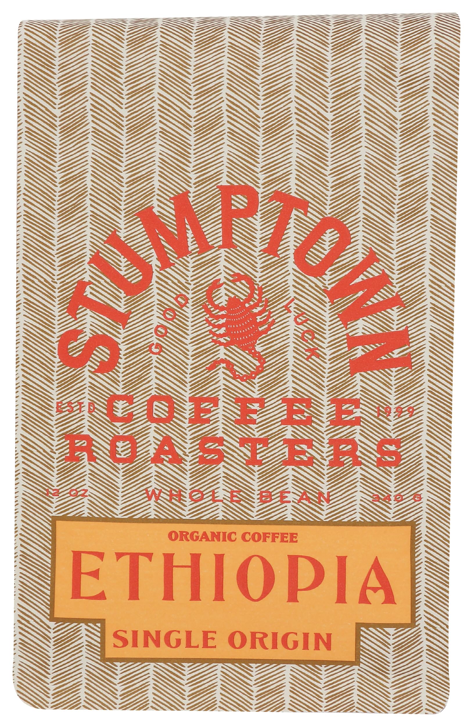 STUMPTOWN COFFEE ROASTERS Organic Ethiopia Guji Coffee, 12 OZ