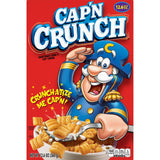Quaker Cap'n Crunch Sweetened Corn & Oat Cereal, 12.6 Oz