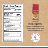 Montebello Organic Maccheroni, 1 lb
