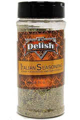 Italian Seasoning by Its Delish, Medium Jar, 2.5 oz