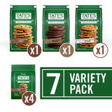 Tate's Bake Shop Chocolate Chip Cookies Variety Pack, 7 Bags
