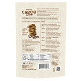 Missy J's organic Unsweetened Carob Chips 8 Oz, Vegan, Gluten and Caffeine Free, Healthy Substitute for Chocolate, Perfect for Snacks and Treats