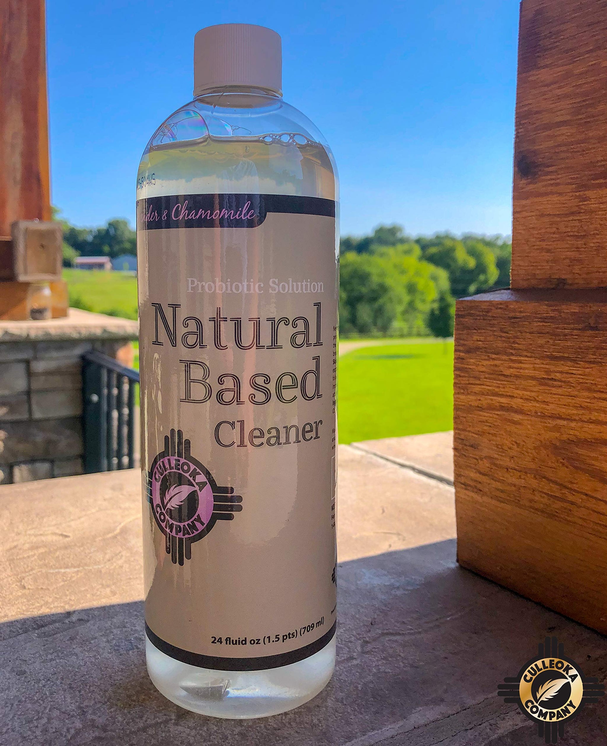 Culleoka Company 2-24oz bottles LAVENDER/CHAMOMILE Natural Based Cleaner 2 US Bottle 24 oz