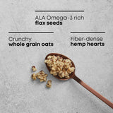 Nature's Path Organic Hemp Hearts Granola, 11.5 Ounce (Pack of 6), Non-GMO, 30g Whole Grains, Heart Healthy, 10g Plant Based Protein, with Omega-3