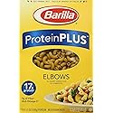 Barilla Protein Plus Pasta, Elbows, 14.5 Ounce(Pack of 8)