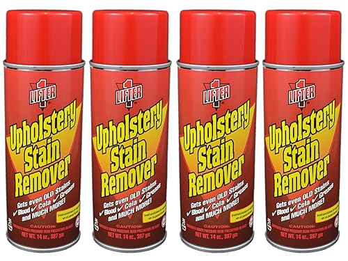 Lifter 1 Upholstery Stain Remover 14 Oz. (Pack of 4 Cans)