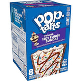 Pop-Tarts Frosted Hot Fudge Sundae Breakfast Toaster Pastries, 13.50 Ounce
