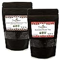 Tea2Brew | Garden Rose & Single Estate Breakfast Tea | Pure Ceylon Black Teas | Garden fresh and antioxidant rich | Loose leaf 100 gr (3.5 oz) Pouch |