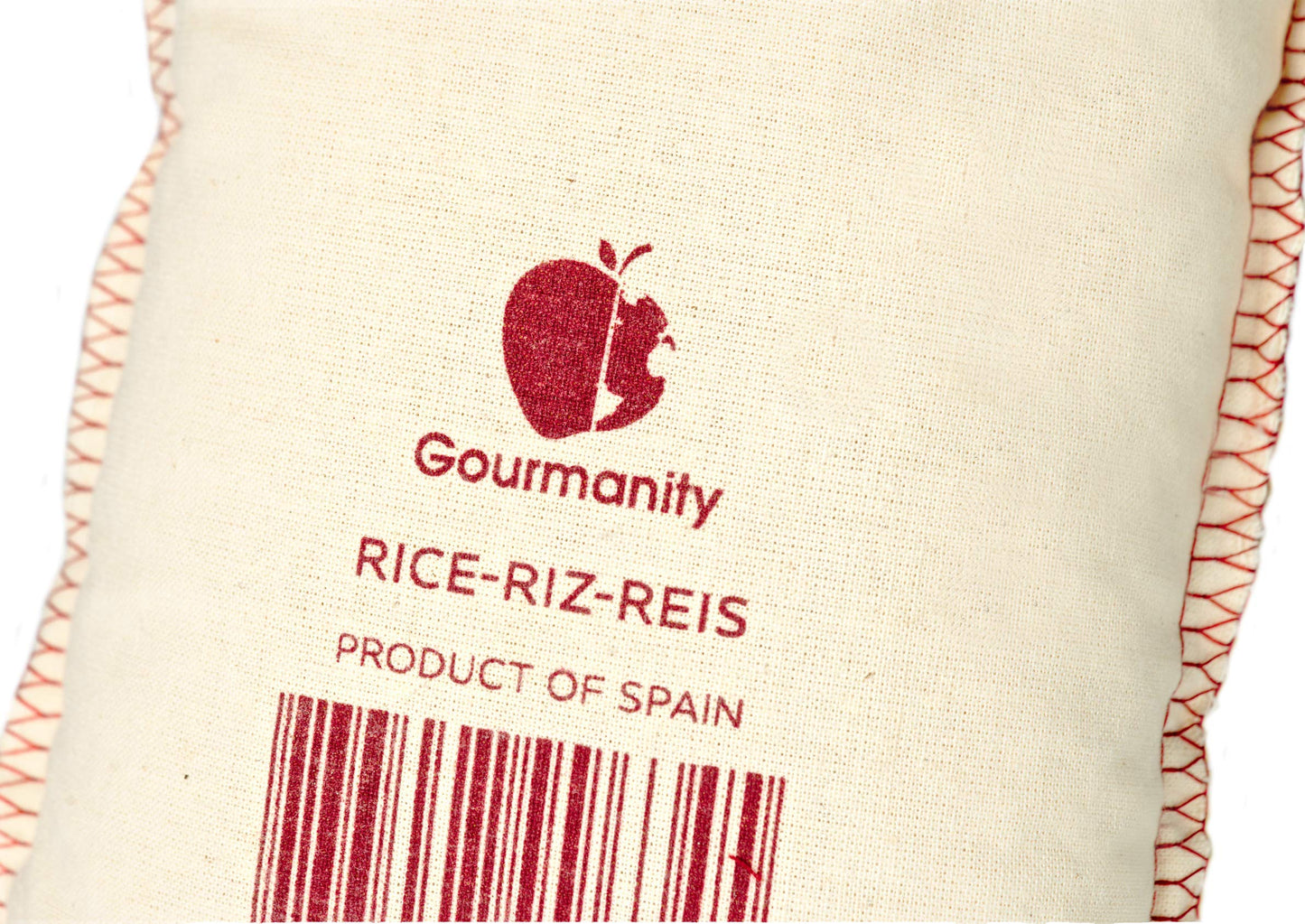 Gourmanity 2.2 lb Spanish Bomba Rice for Paella, Rey del Arroz Authentic Spanish Bomba Rice from Spain