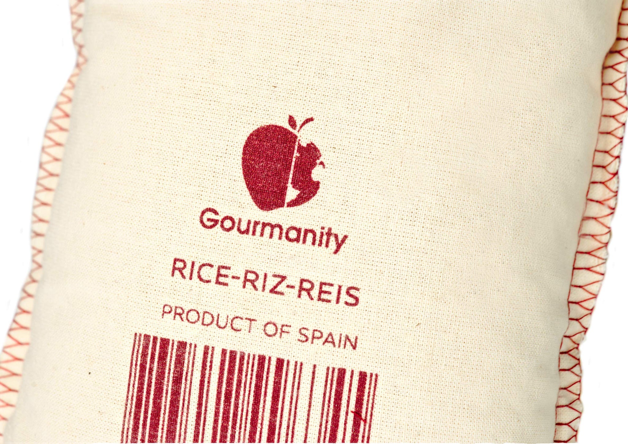 Gourmanity 2.2 lb Spanish Bomba Rice for Paella, Rey del Arroz Authentic Spanish Bomba Rice from Spain