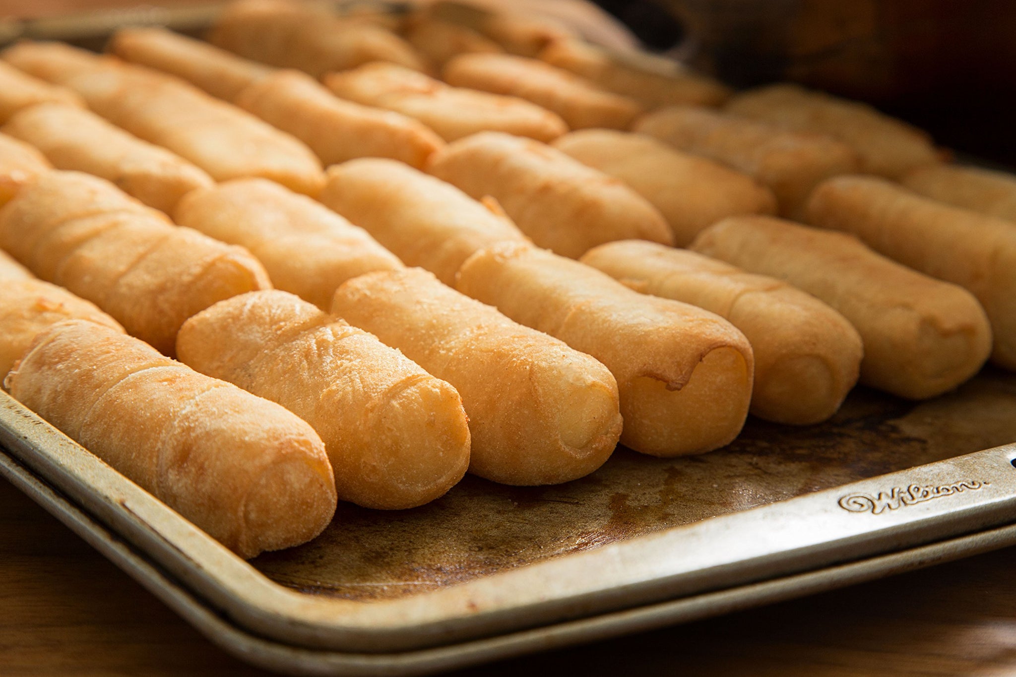Tio Sol Bites Tequeños de Queso Pre-Cooked-Frozen Cheese Sticks, Ready to Heat. (20 Units)