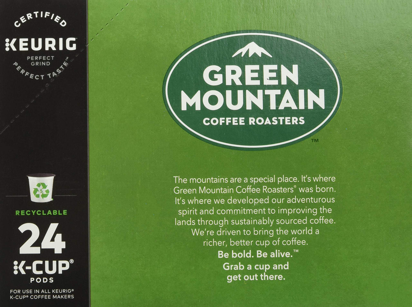 Green Mountain Coffee Our Blend, K-Cup Portion Pack for Keurig K-Cup Brewers, Light Roast, 24-Count