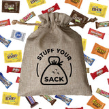 Halloween Care Package Chocolate Candy Variety Pack 3 lb - Bite-Size Milk & Dark Chocolate Minis for Chocolate Lovers by Stuff Your Sack