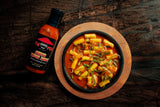 KOREAN DRAGON SAUCE BY FUN FUN ASIAN BOWL.(12floz, pack of 1) Dipping for meats, fish, dumplings, noodles, and fried chicken. Vegan friendly. Sweet