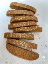 Paximadia Hand Made Traditional Greek Biscotti Cookies (16 oz)