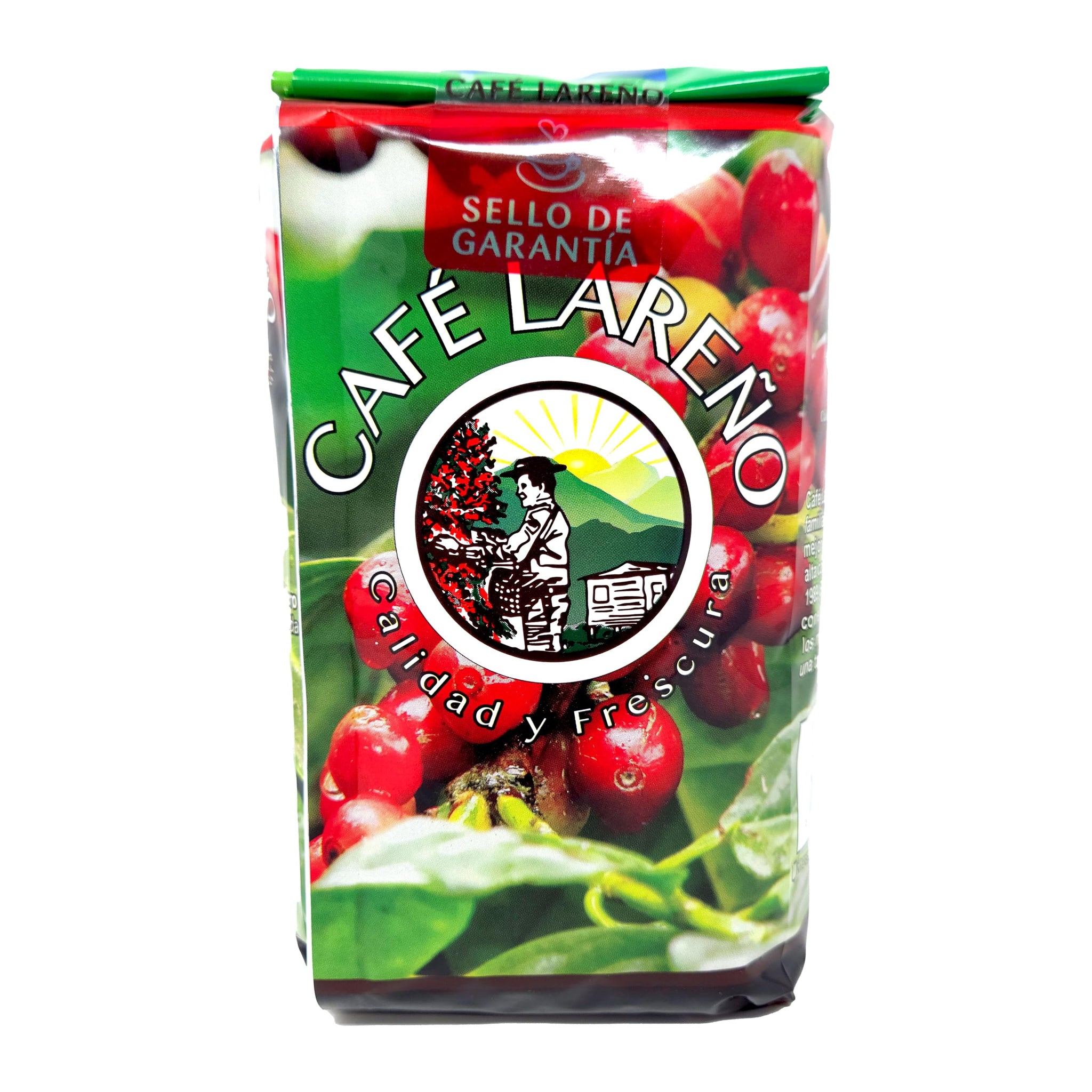 Café Lareño Whole Bean Coffee (Grano) - Lares, Puerto Rico - 14 oz (Pack of 1)