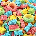 Gummy Candy Mix | 2-Pound Bag | Gummy Worms, Bears, Watermelon Wedges, Rings, and Blocks | Assorted Fruit Flavors Sour Candy | Sour Gummies for Candy