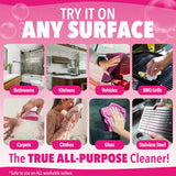 Quick 'n Brite Liquid Cleaner, True All Purpose Cleaner, 128 oz Cleaning Concentrate