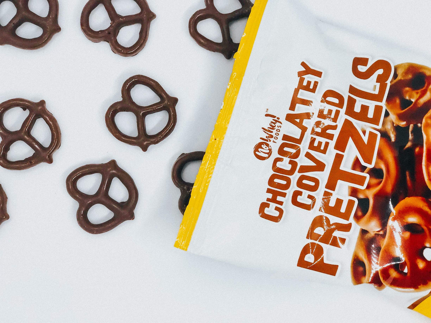 Vegan, Gluten Free Chocolatey Covered Pretzels (2 Pack) | Dairy Free, Peanut Free, Nut Free, Soy Free, All Natural, Sesame Free | Allergy Friendly |