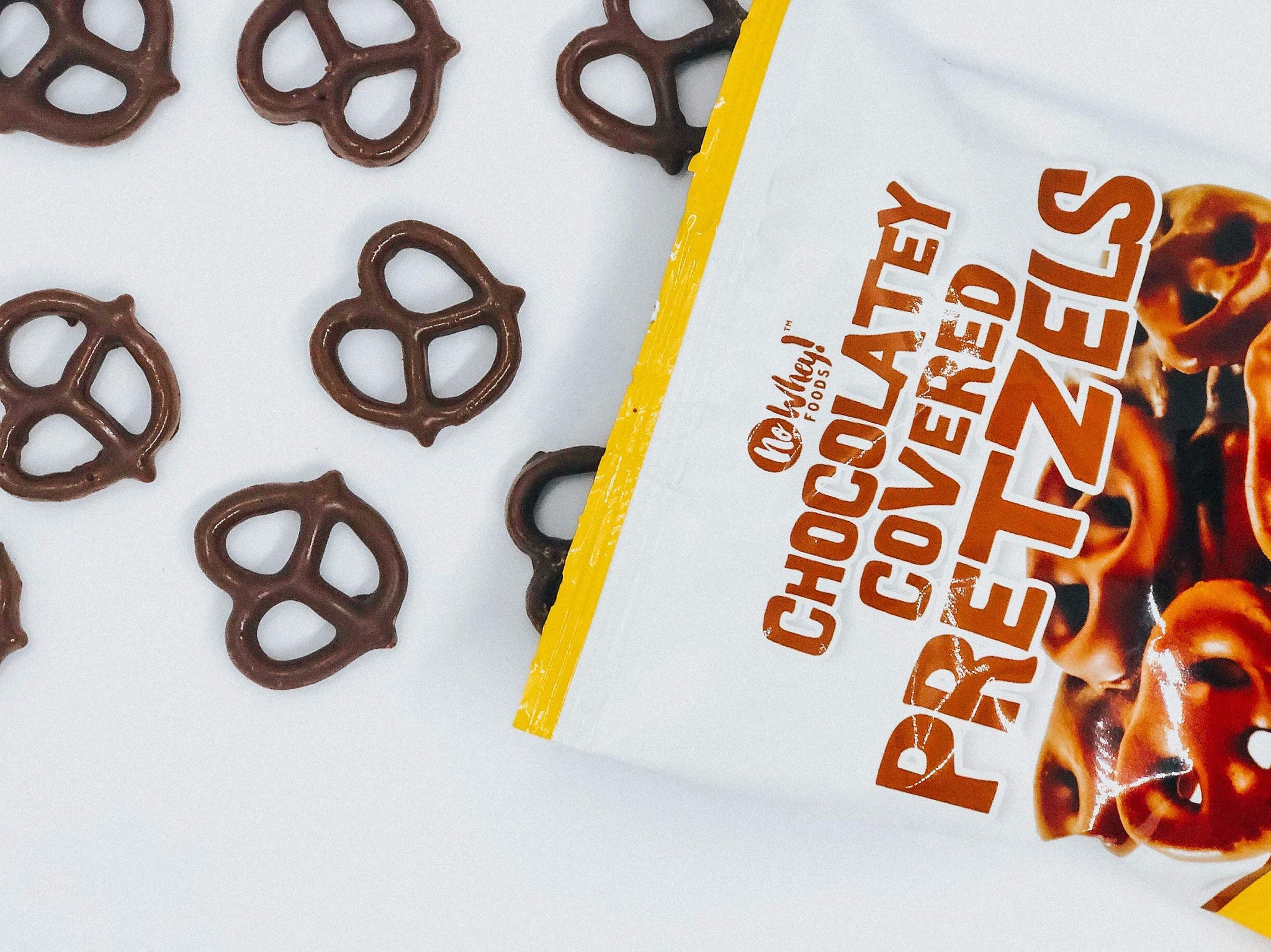 Vegan, Gluten Free Chocolatey Covered Pretzels (2 Pack) | Dairy Free, Peanut Free, Nut Free, Soy Free, All Natural, Sesame Free | Allergy Friendly |