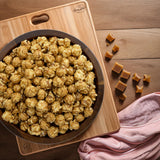 Signature Popcorn, 1-Gallon Thank You Gift Bucket, Caramel Popcorn, Reusable Plastic Container, Gourmet Snack, Gluten-Free, Holiday Popcorn Gift